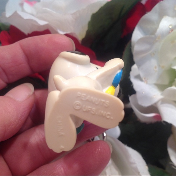 Keychain VTG Snoopy Bunny Peanuts - Picture 4 of 8